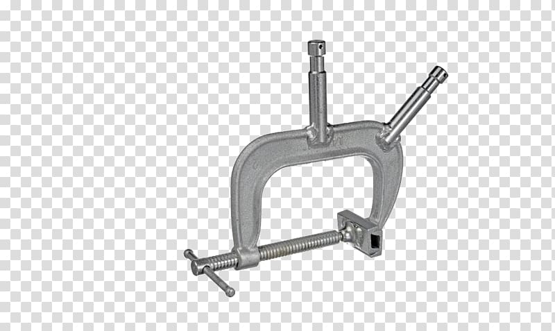 Tool Grip C-Clamp Light, light transparent background PNG clipart