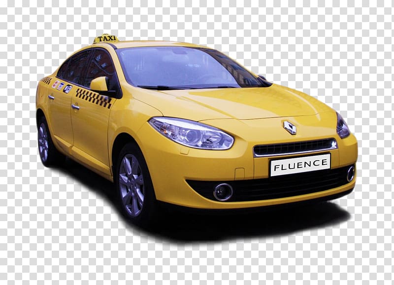 Renault Fluence Taxi Car Dacia Logan, renault transparent background PNG clipart