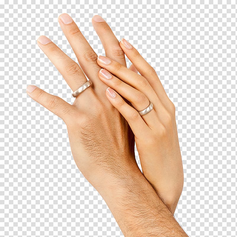 Nail Hand model Thumb Wedding ring, Nail transparent background PNG clipart