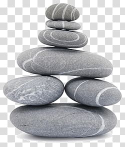 balance stone illustration, Zen Pebbles transparent background PNG clipart