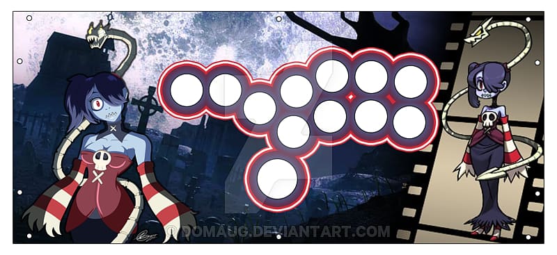 Skullgirls Hitbox Arcade game , Squigly transparent background PNG clipart