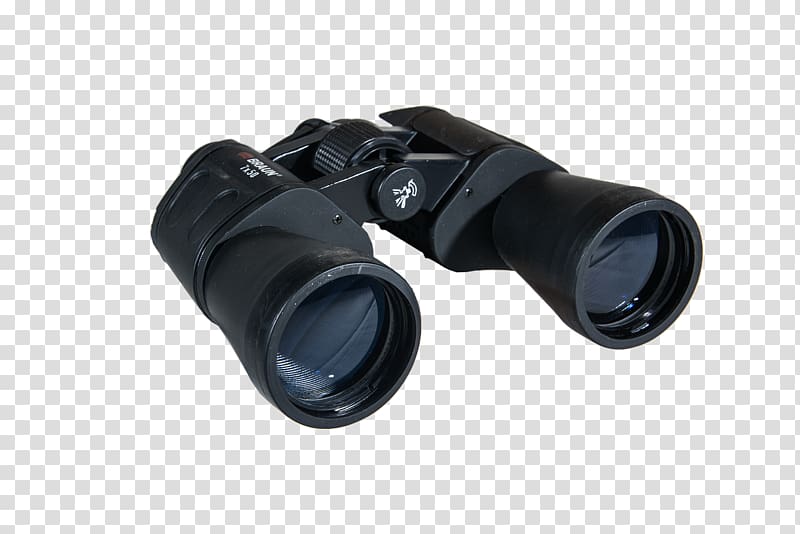 Binoculars Small telescope Porro prism, Binoculars transparent background PNG clipart