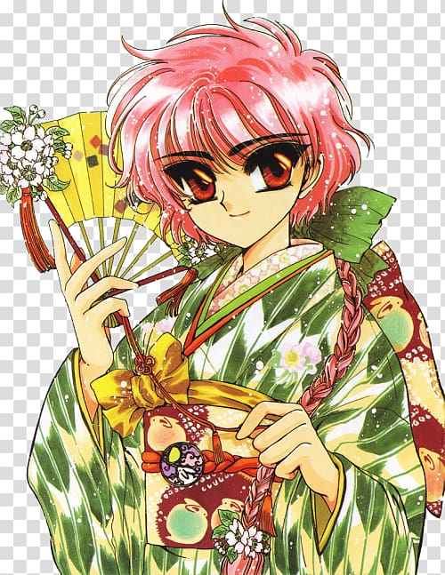 Hikaru Shidou Umi Ryuuzaki Fuu Hououji Magic Knight Rayearth 2: Omnibus Edition, Anime transparent background PNG clipart