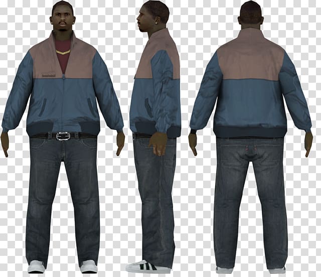 Grand Theft Auto: San Andreas Jeans Mod Los Santos Sleeve, jeans transparent background PNG clipart