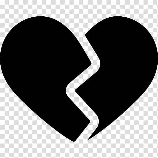 Broken heart , heart transparent background PNG clipart