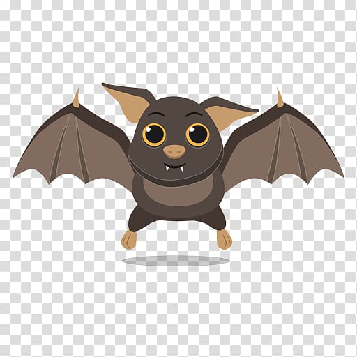 Halloween Icon, Cartoon bat transparent background PNG clipart