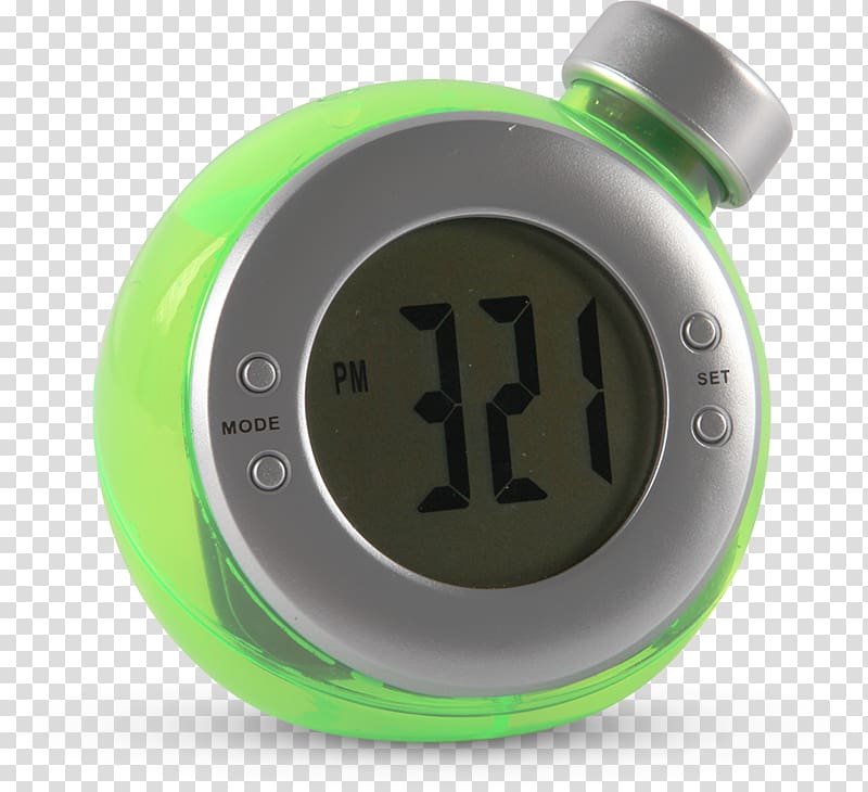 Alarm Clocks Water clock Measuring instrument Bedside Tables, water Clock transparent background PNG clipart