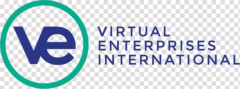 Virtual enterprise Virtual business Logo Company, real estate logo transparent background PNG clipart