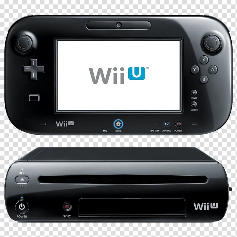 Wii U GamePad GameCube controller Wii Fit U Xbox 360, nintendo transparent background PNG clipart