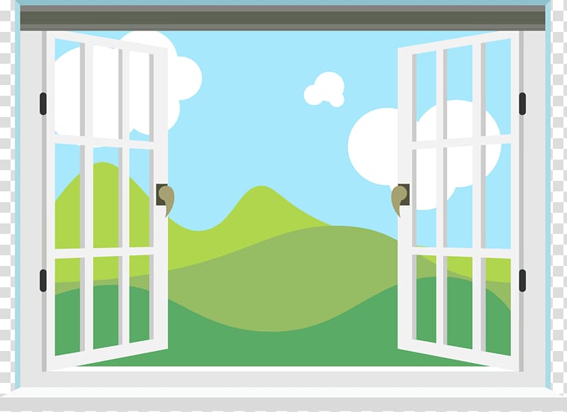 Window Microsoft PowerPoint Web template system Room, Window view transparent background PNG clipart