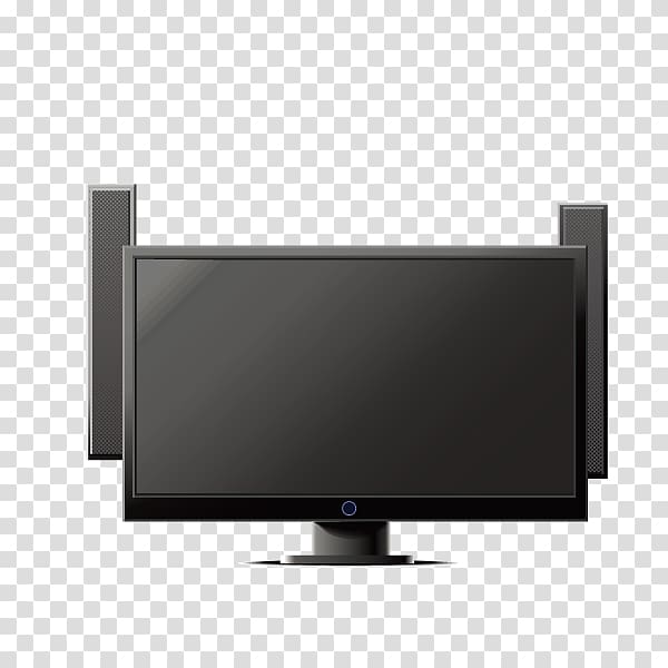 Computer monitor Illustration, daily supplies,computer transparent background PNG clipart