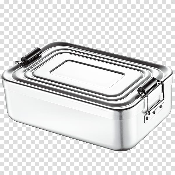 Lunchbox Aluminium Food Lid, box transparent background PNG clipart