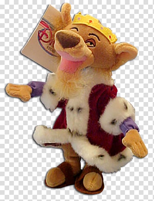 Stuffed Animals & Cuddly Toys Hrói höttur Petit Jean Lady Kluck, brown plush toys transparent background PNG clipart