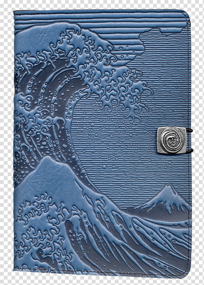iPad mini The Great Wave off Kanagawa Blue Amazon Fire, Hokusai transparent background PNG clipart