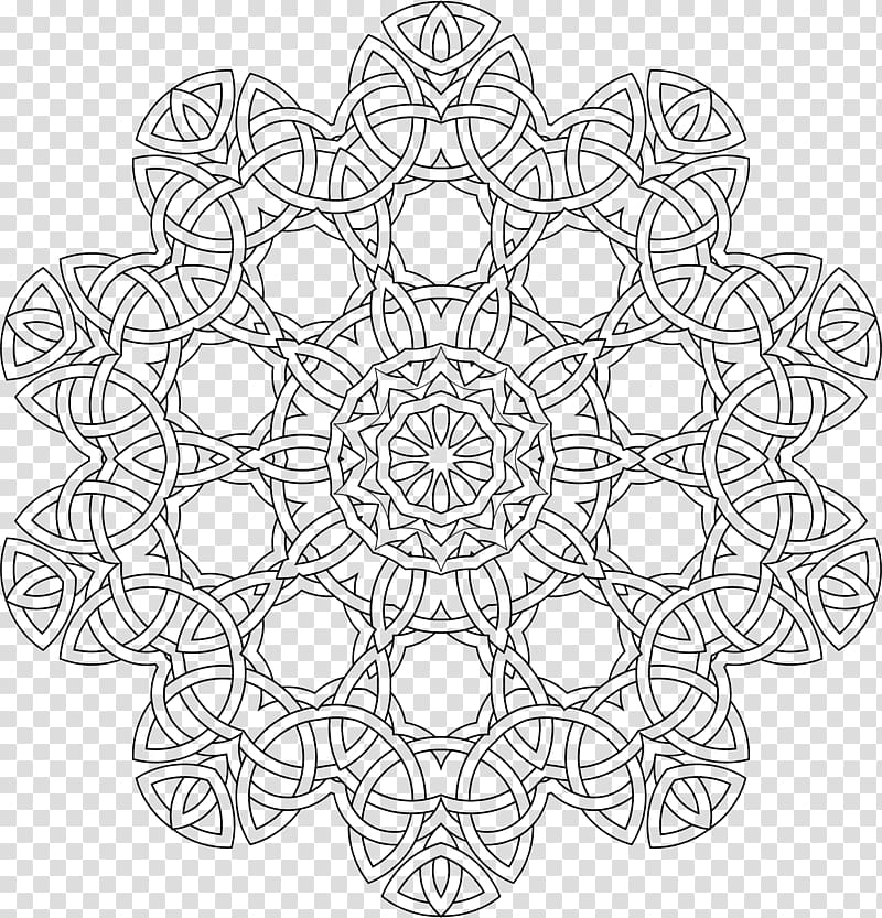 Painting , Celtic Style transparent background PNG clipart