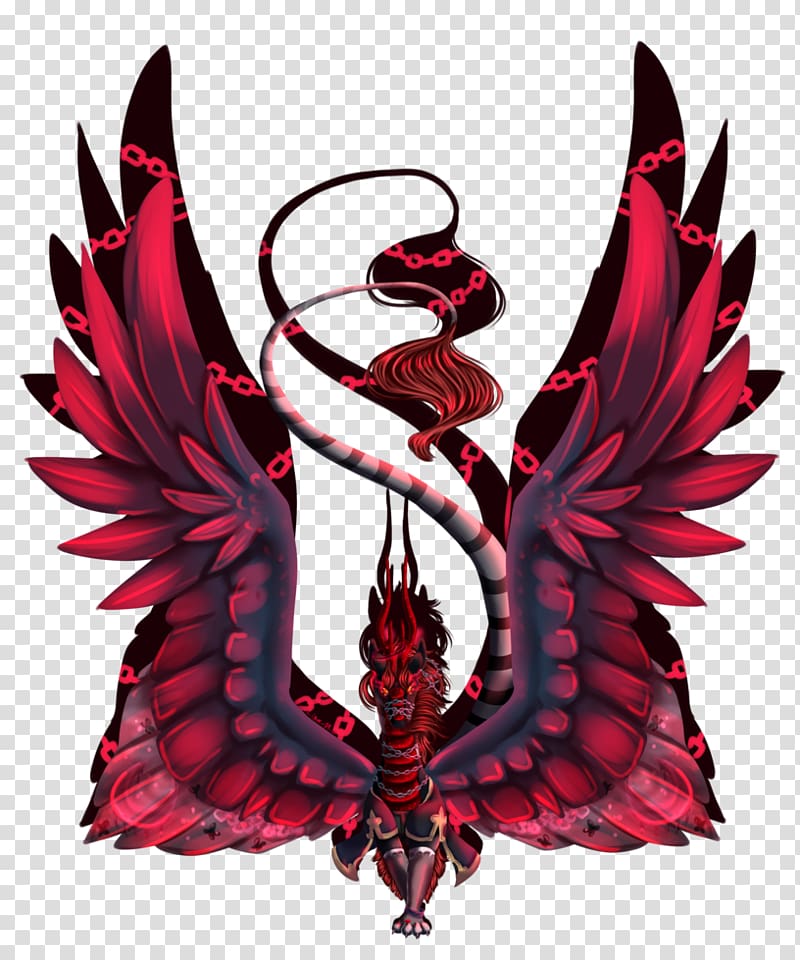 Illustration Demon, Flight Rising Reddit transparent background PNG clipart