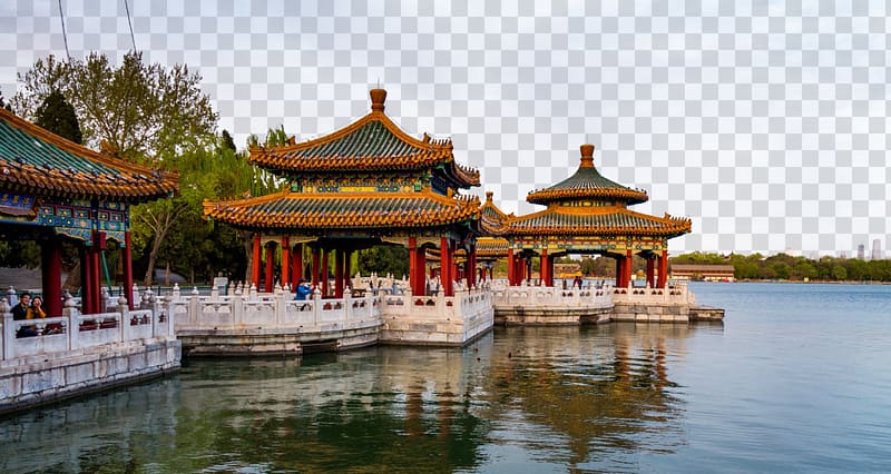 Beihai Park Miaoying Temple Shinto shrine Tourism u8682u8702u7a9d, Beihai Park transparent background PNG clipart