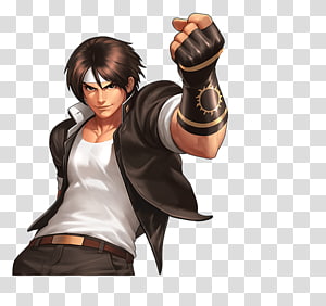 The King of Fighters '97 Iori Yagami Kyo Kusanagi The King of Fighters '99  Rugal Bernstein, The King Of Fighter transparent background PNG clipart