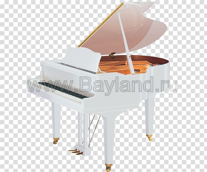 Grand piano Yamaha Corporation Key Kawai Musical Instruments, piano transparent background PNG clipart