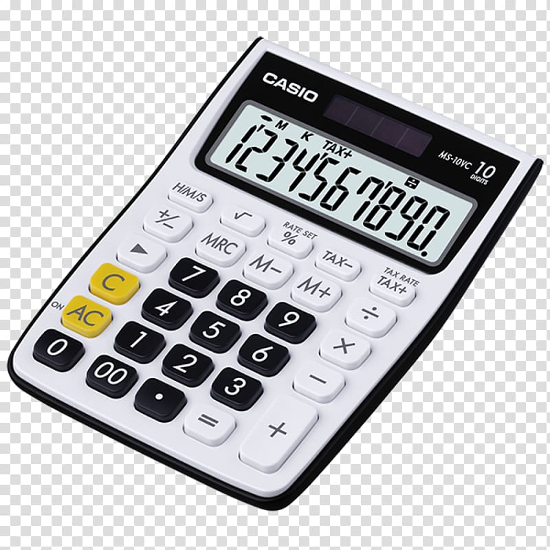 Casio fx-991ES Scientific calculator Financial calculator, calculadora transparent background PNG clipart