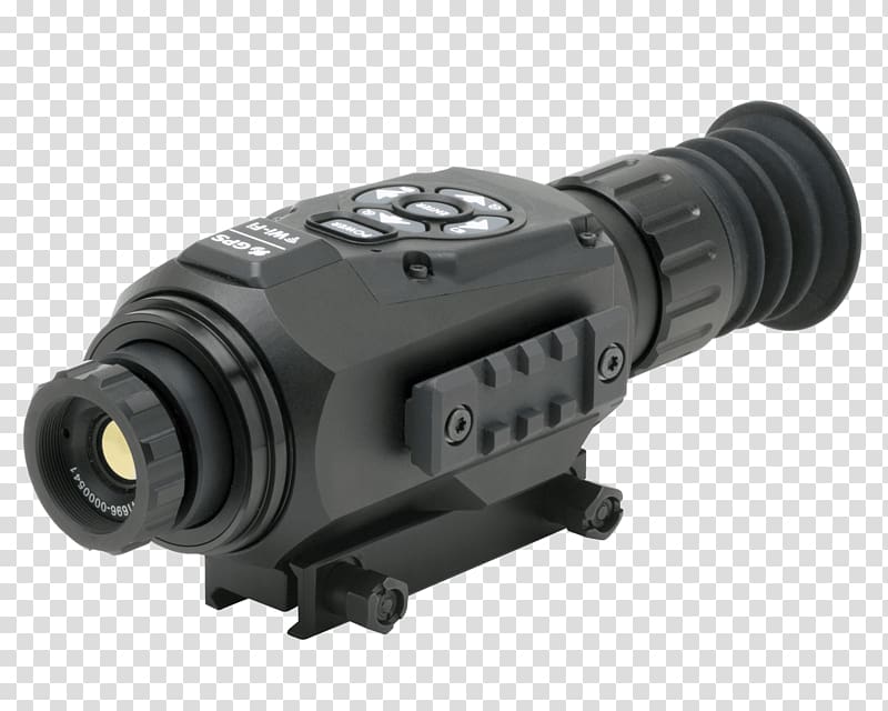 Thermal weapon sight Telescopic sight American Technologies Network Corporation Night vision Thermography, others transparent background PNG clipart