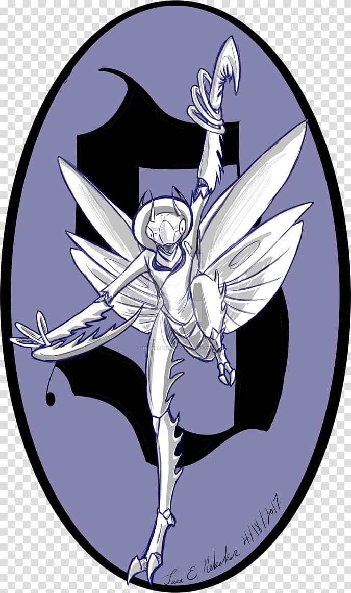 Nnoitra Gilga Art Zanpakutō Fairy, Northern Praying Mantis transparent background PNG clipart
