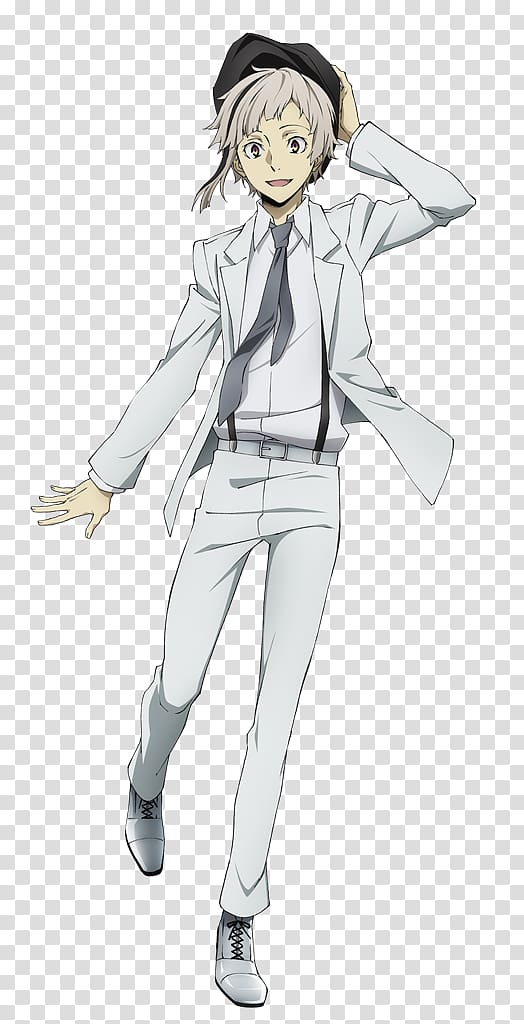 Naomi Bungo Stray Dogs Character Art, bungou transparent background PNG clipart