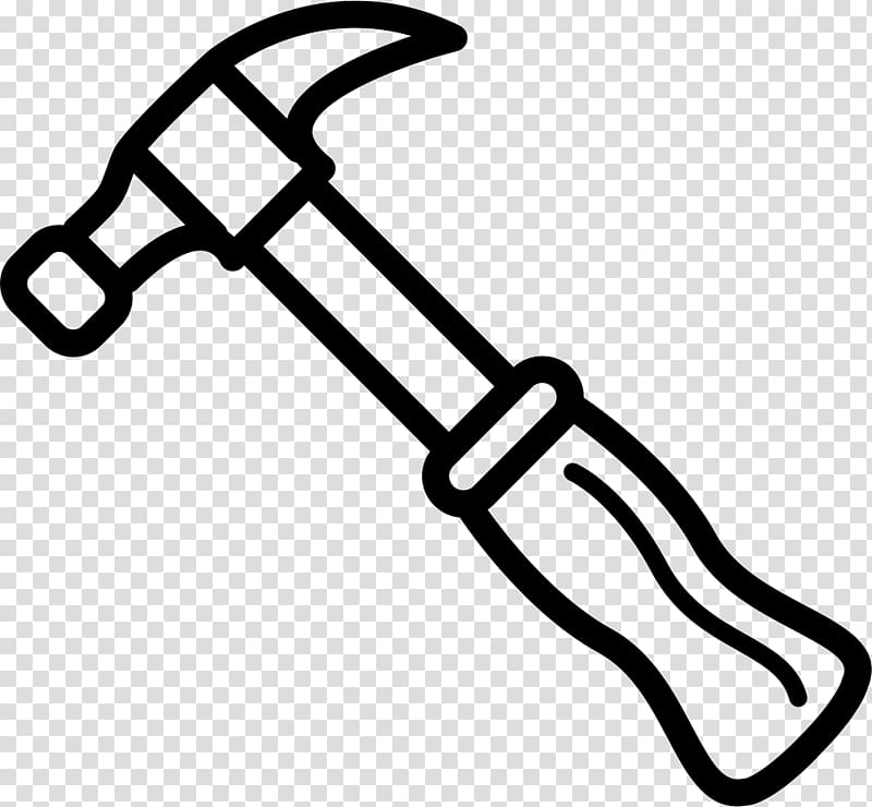 Geologist's hammer Tool , Tool icon transparent background PNG clipart