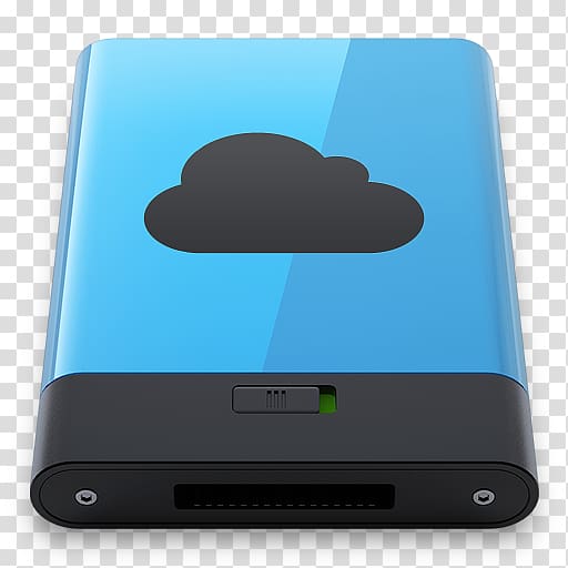 iCloud drive, gadget multimedia electronics, iDisk transparent background PNG clipart