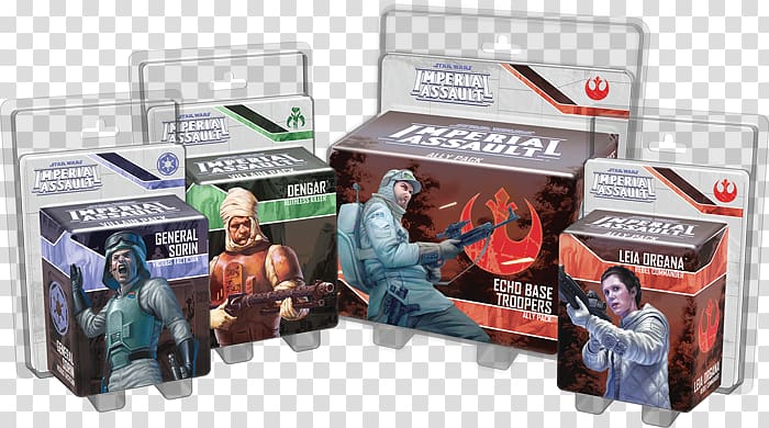 Star Wars: Rebel Assault Fantasy Flight Games Star Wars: Imperial Assault: Return to Hoth Expansion, Leia organa transparent background PNG clipart