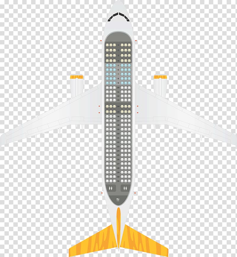 Airplane Aircraft Tigerair Australia Airbus A320 family Boeing 737, airplane Seat transparent background PNG clipart
