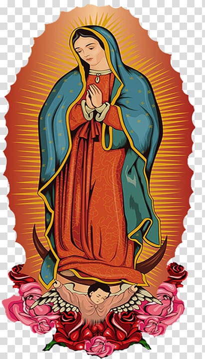 Basilica of Our Lady of Guadalupe Mary Shrine of Our Lady of Guadalupe, Mary transparent background PNG clipart
