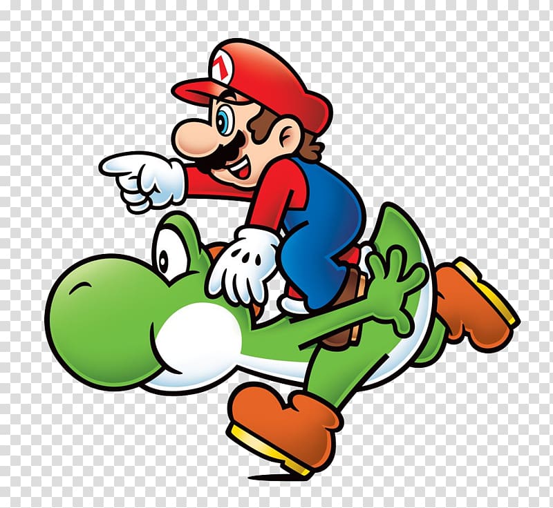 Mario & Yoshi Yoshi's Story Super Mario World Mario Bros., mario transparent background PNG clipart