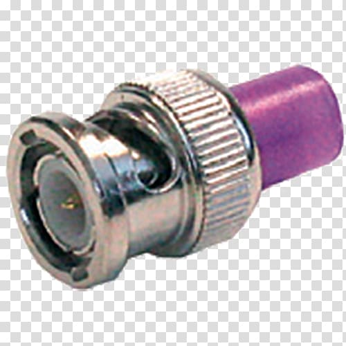 Electrical termination Adapter BNC connector Crimp Coaxial, Bnc Connector transparent background PNG clipart