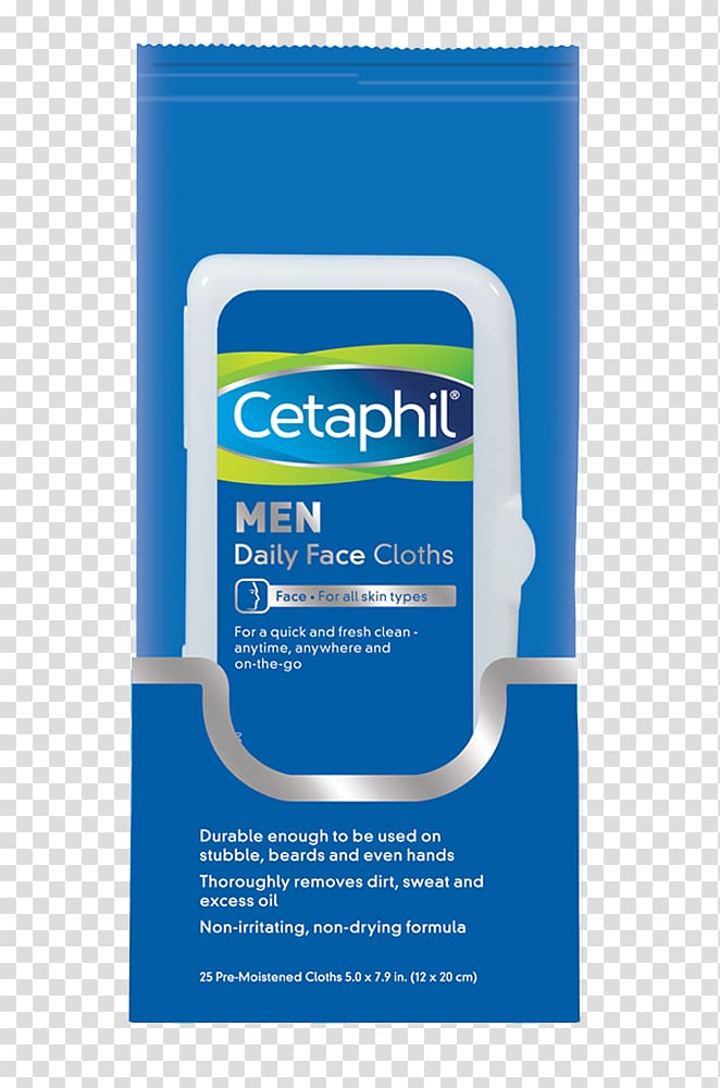 Cetaphil Men Daily Face Lotion Sunscreen Cetaphil Men Daily Face Wash Cleanser, Face transparent background PNG clipart