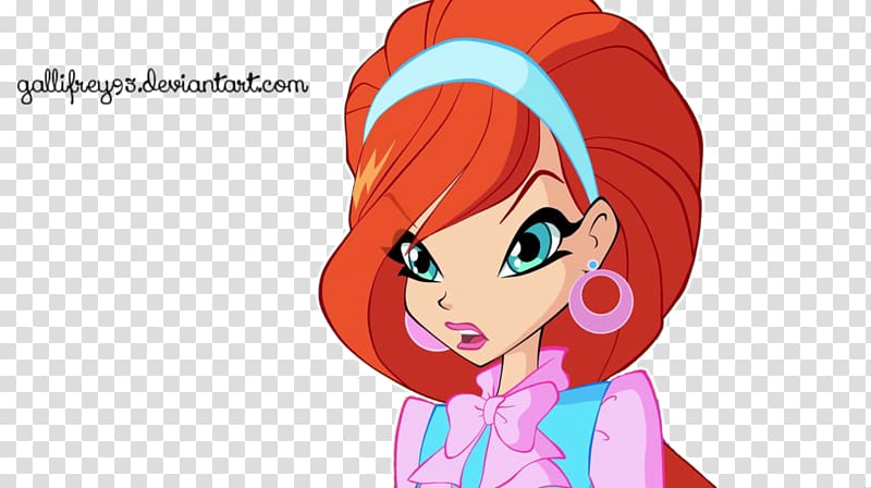Bloom Flora Musa Winx Club: Believix in You Flickr, others transparent background PNG clipart