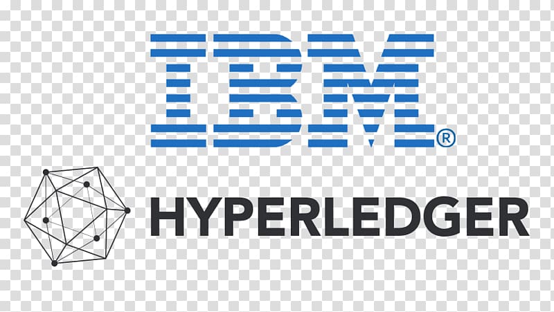 Hyperledger Blockchain IBM Open-source model, block chain transparent background PNG clipart