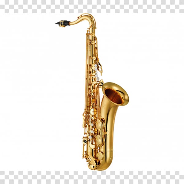 Alto saxophone Tenor saxophone Woodwind instrument Yamaha Motor Company, Saxophone transparent background PNG clipart