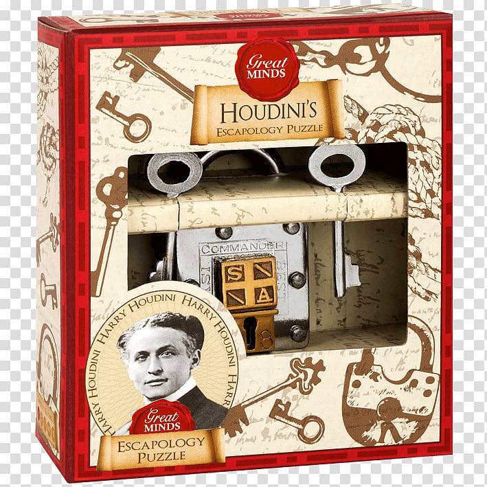 Lock puzzle Escapology Brain teaser Puzzle box, houdini transparent background PNG clipart