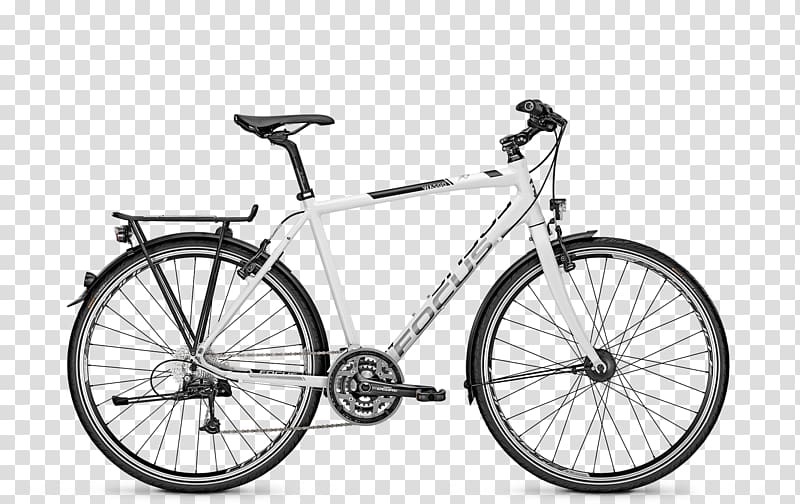 Bicycle Trekkingrad KTM Fahrrad GmbH Mountain bike Silver, träne transparent background PNG clipart