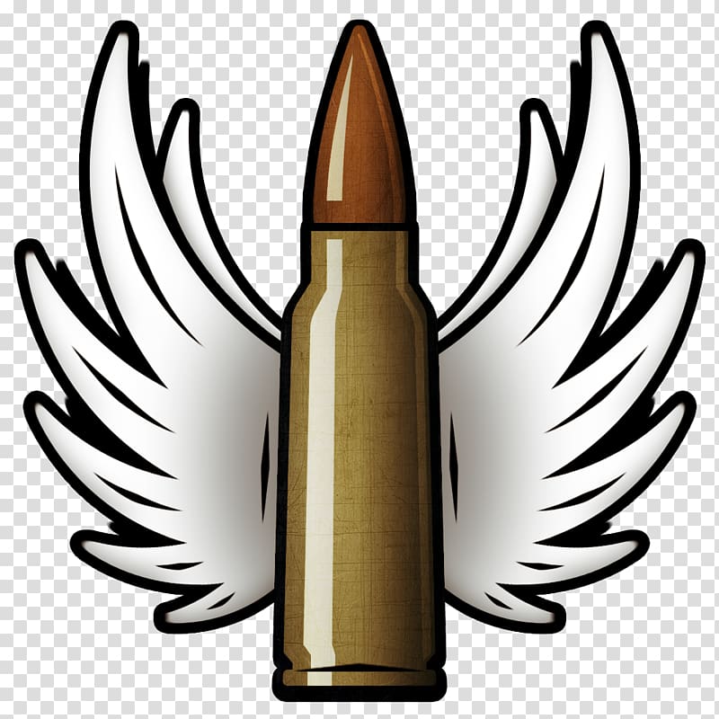 Bullet Logos Gun, design transparent background PNG clipart