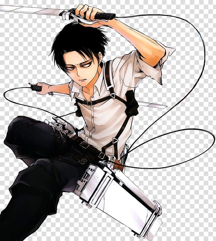 Levi Strauss & Co. Attack on Titan Eren Yeager Cosplay, attack of titan transparent background PNG clipart