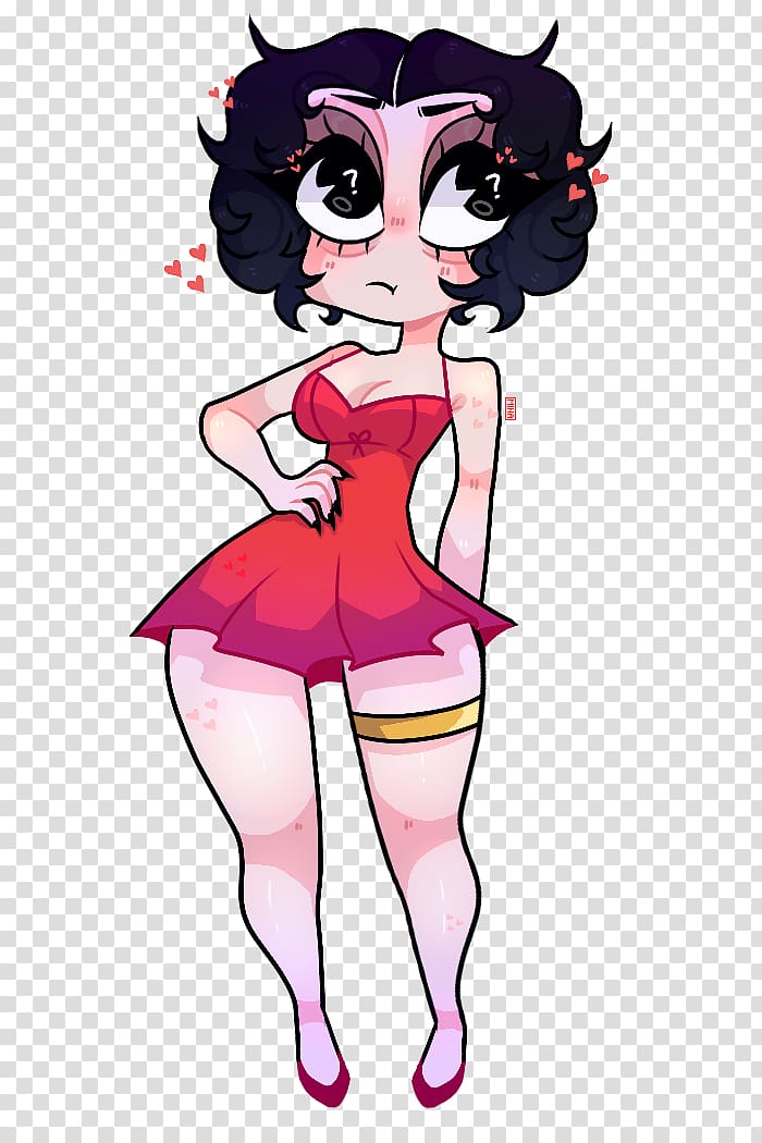 Betty Boop Anime Biker Render  Betty Boop Render Transparent PNG   1157x4002  Free Download on NicePNG