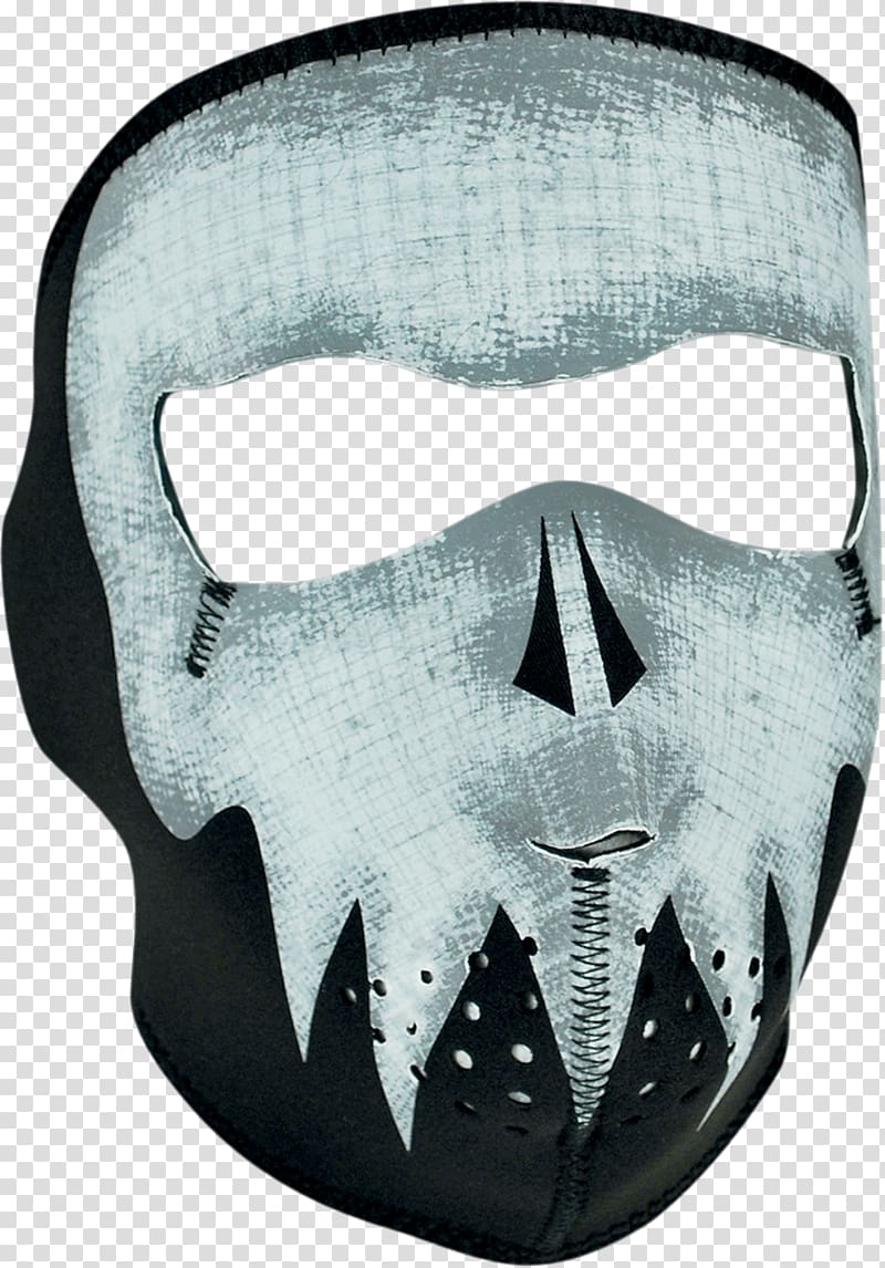 Neoprene Full Face Mask Balaclava Headgear, mask transparent background ...