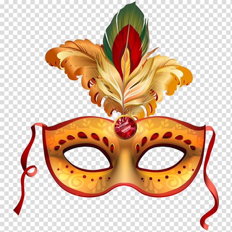 Brazilian Carnival Venice Carnival Mask, Mardi Gras Party transparent background PNG clipart