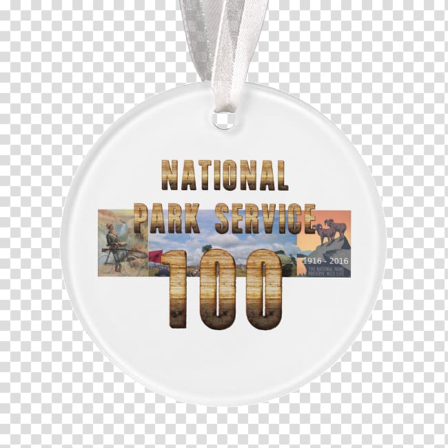 Yellowstone National Park Christmas ornament Anniversary National Park Service, gateway arch history transparent background PNG clipart