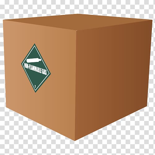 Box HAZMAT Class 2 Gases Combustibility and flammability Dangerous goods HAZMAT Class 3 Flammable liquids, box transparent background PNG clipart