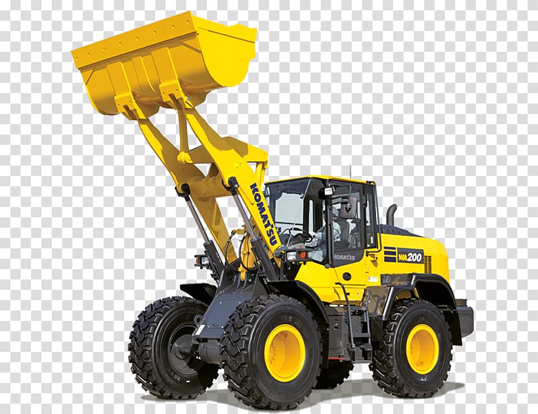 Komatsu Limited Loader Heavy Machinery Business, Business transparent background PNG clipart