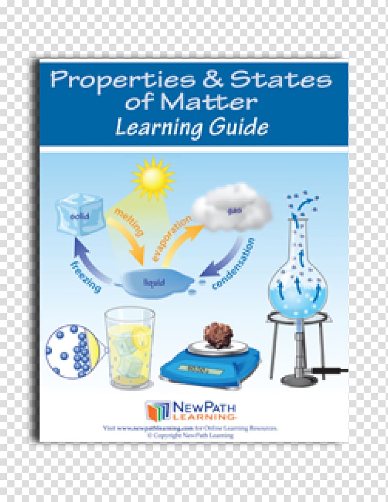 Properties & States of Matter Science Learning Guide Water Organism, water transparent background PNG clipart