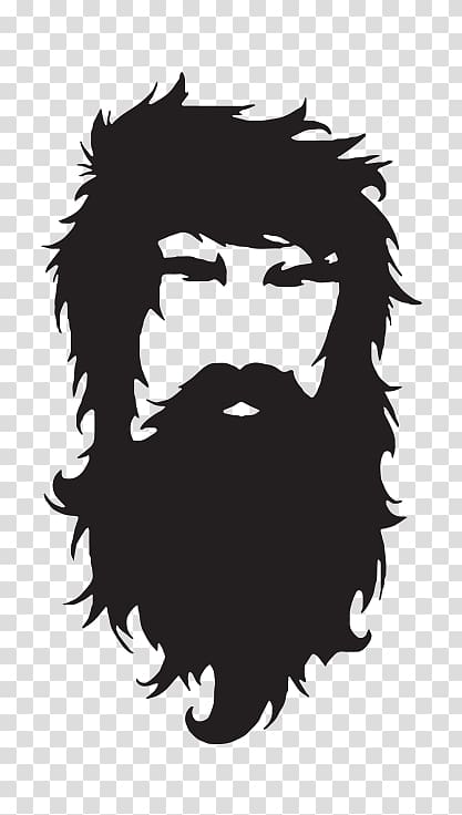 Graphics Beard Hairstyle Fashion, Beard transparent background PNG ...